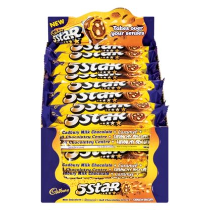 CADBURY SLAB 5 STAR 12X80G